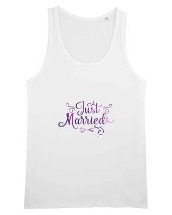 Just Married White