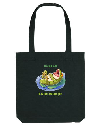 RAZI CA BROASCA LA INUNDATIE 1 Black