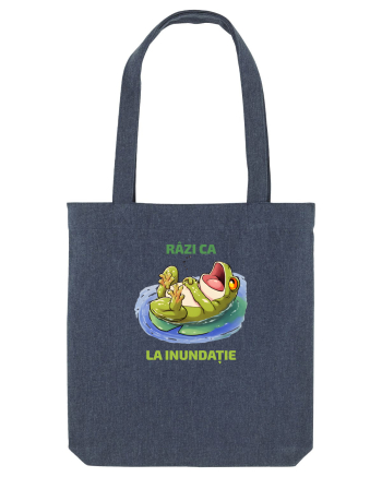 RAZI CA BROASCA LA INUNDATIE 1 Midnight Blue