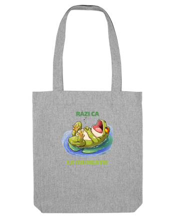 RAZI CA BROASCA LA INUNDATIE 1 Heather Grey