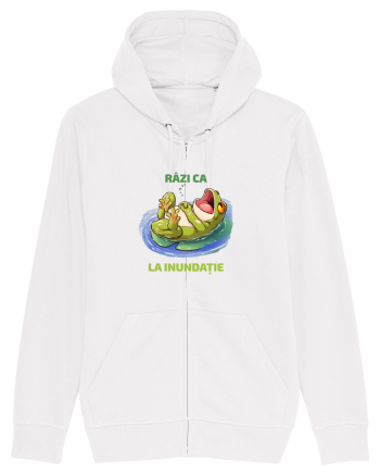 RAZI CA BROASCA LA INUNDATIE 1 White