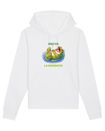 RAZI CA BROASCA LA INUNDATIE 1 White