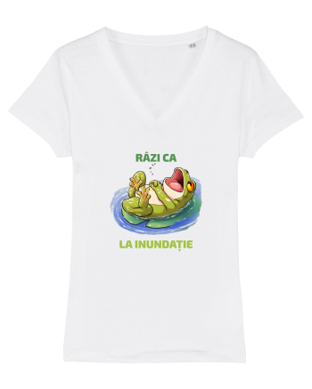 RAZI CA BROASCA LA INUNDATIE 1 White