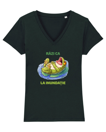 RAZI CA BROASCA LA INUNDATIE 1 Black