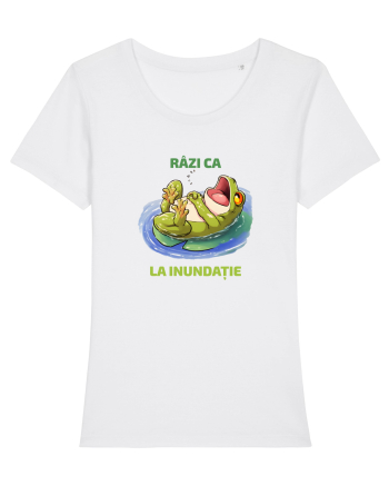 RAZI CA BROASCA LA INUNDATIE 1 White
