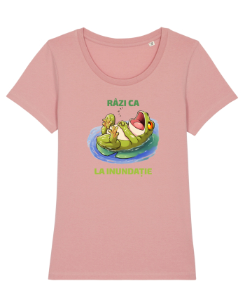 RAZI CA BROASCA LA INUNDATIE 1 Canyon Pink
