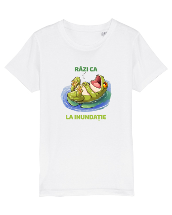 RAZI CA BROASCA LA INUNDATIE 1 White