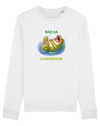 RAZI CA BROASCA LA INUNDATIE 1 White