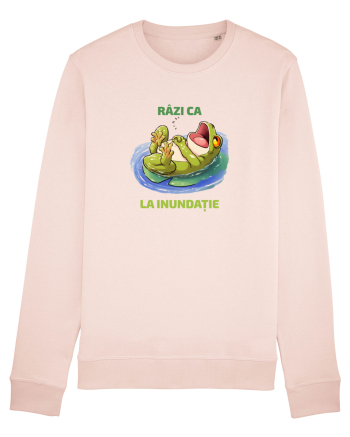 RAZI CA BROASCA LA INUNDATIE 1 Candy Pink
