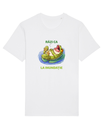 RAZI CA BROASCA LA INUNDATIE 1 White