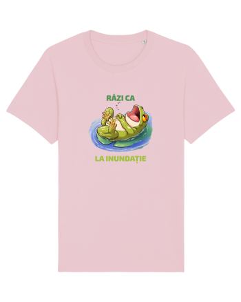 RAZI CA BROASCA LA INUNDATIE 1 Cotton Pink