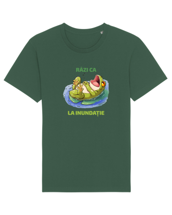 RAZI CA BROASCA LA INUNDATIE 1 Bottle Green