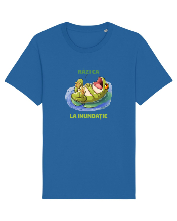 RAZI CA BROASCA LA INUNDATIE 1 Royal Blue