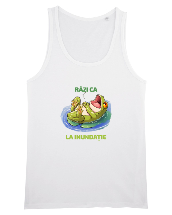 RAZI CA BROASCA LA INUNDATIE 1 White