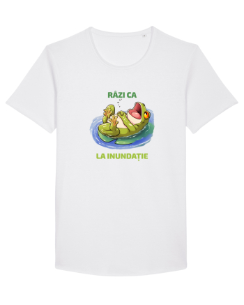 RAZI CA BROASCA LA INUNDATIE 1 White