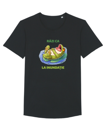 RAZI CA BROASCA LA INUNDATIE 1 Black