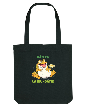 RAZI CA BROASCA LA INUNDATIE 2 Black