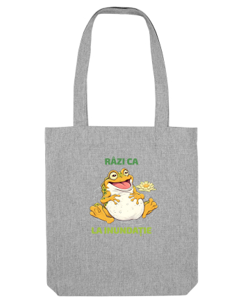 RAZI CA BROASCA LA INUNDATIE 2 Heather Grey