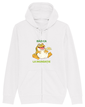 RAZI CA BROASCA LA INUNDATIE 2 White