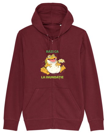 RAZI CA BROASCA LA INUNDATIE 2 Burgundy