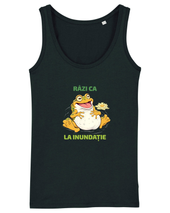 RAZI CA BROASCA LA INUNDATIE 2 Black