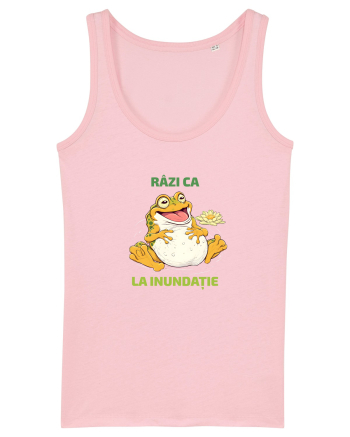 RAZI CA BROASCA LA INUNDATIE 2 Cotton Pink