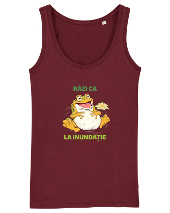 RAZI CA BROASCA LA INUNDATIE 2 Burgundy