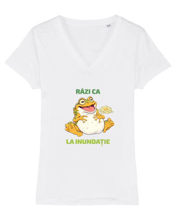 RAZI CA BROASCA LA INUNDATIE 2 White