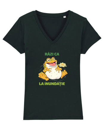 RAZI CA BROASCA LA INUNDATIE 2 Black