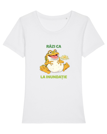 RAZI CA BROASCA LA INUNDATIE 2 White