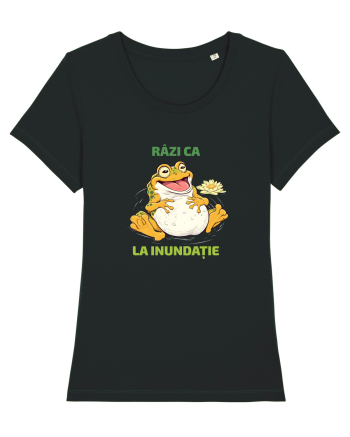 RAZI CA BROASCA LA INUNDATIE 2 Black