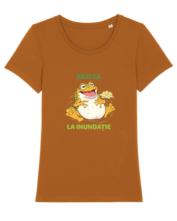 RAZI CA BROASCA LA INUNDATIE 2 Roasted Orange