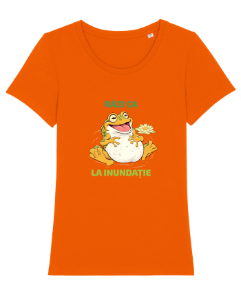 RAZI CA BROASCA LA INUNDATIE 2 Bright Orange