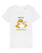 RAZI CA BROASCA LA INUNDATIE 2 Tricou mânecă scurtă  Copii Mini Creator
