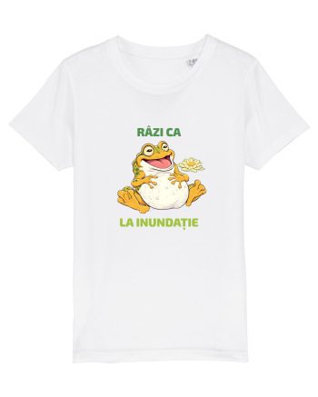 RAZI CA BROASCA LA INUNDATIE 2 White