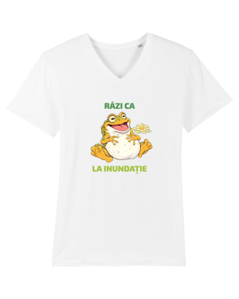RAZI CA BROASCA LA INUNDATIE 2 White