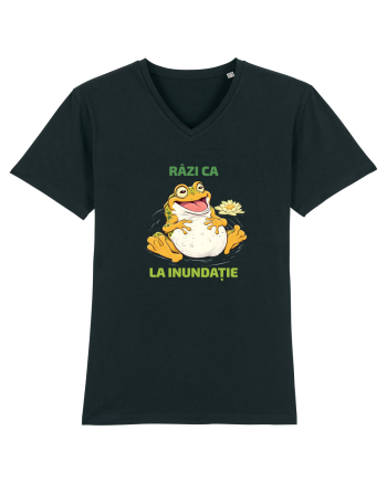 RAZI CA BROASCA LA INUNDATIE 2 Black