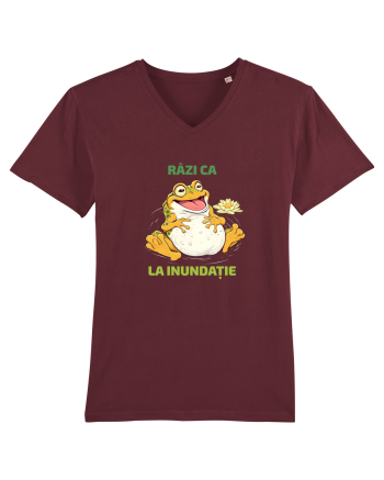 RAZI CA BROASCA LA INUNDATIE 2 Burgundy