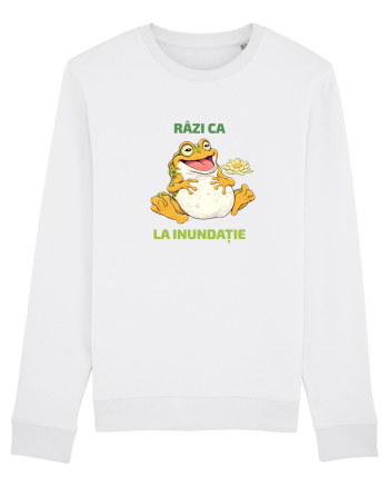 RAZI CA BROASCA LA INUNDATIE 2 White