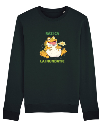 RAZI CA BROASCA LA INUNDATIE 2 Black