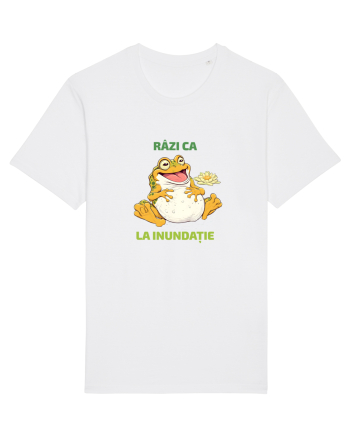 RAZI CA BROASCA LA INUNDATIE 2 White