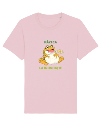RAZI CA BROASCA LA INUNDATIE 2 Cotton Pink