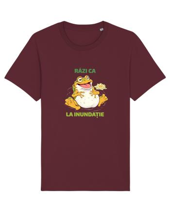 RAZI CA BROASCA LA INUNDATIE 2 Burgundy