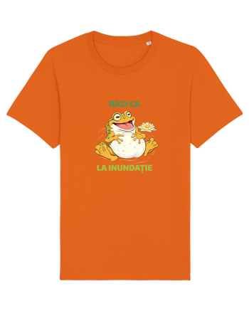 RAZI CA BROASCA LA INUNDATIE 2 Bright Orange