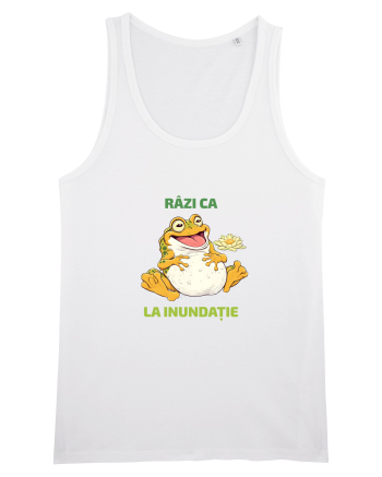 RAZI CA BROASCA LA INUNDATIE 2 White