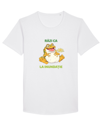 RAZI CA BROASCA LA INUNDATIE 2 White