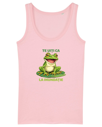 TE UITI CA BROASCA LA INUNDATIE 1 Cotton Pink