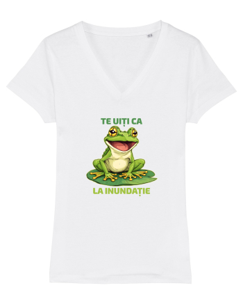 TE UITI CA BROASCA LA INUNDATIE 1 White