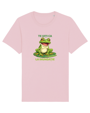 TE UITI CA BROASCA LA INUNDATIE 1 Cotton Pink