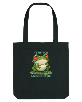TE UITI CA BROASCA LA INUNDATIE 2 Black
